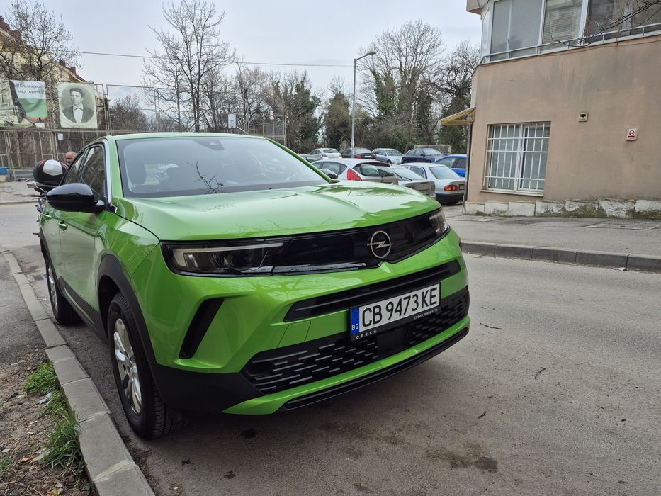 Opel Mokka 136 к.с.  2024г.  21064км Частно лице