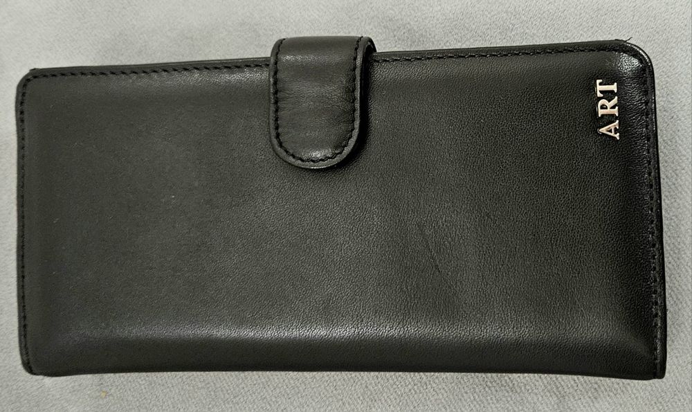 Дамски кожен портфейл на ART.Нов.55лв.