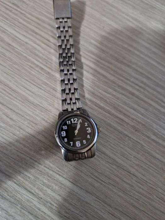 Ceas Casio original quartz, bratara metalica, water resist