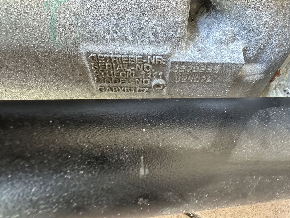 Cutie viteze BMW X3 G01 X4 G02