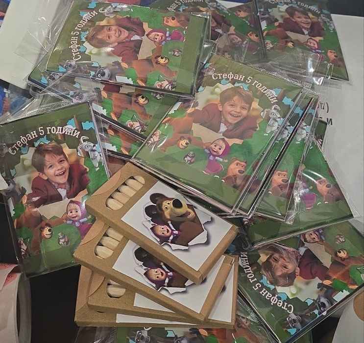 Мини Kнижки за Oцветяване - Подаръци за Детска градина,Училище,Партита