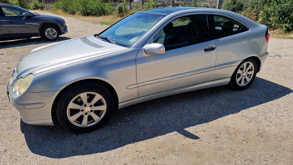 Mercedes c200 Kompressor 203cl