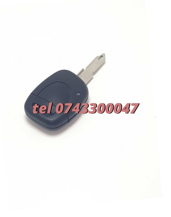 Corp Cheie Potrivit Pentru Cheie Renault Master Clio Twingo 1 Tasta Power Fixalamela Blank Telecomanda Standard -Briceag Telecomanda Auto Telecomanda
