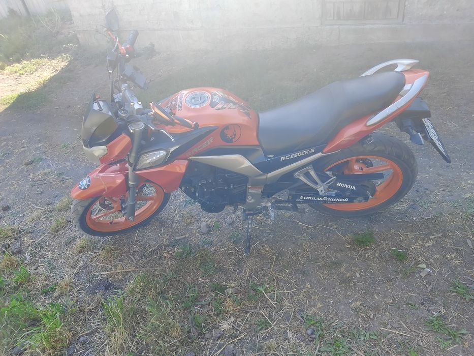 Мотоцикл Racer Fighter 250 c