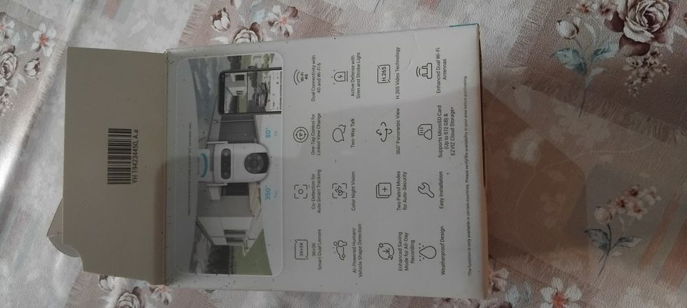 Smart Pan-Tilt Camera