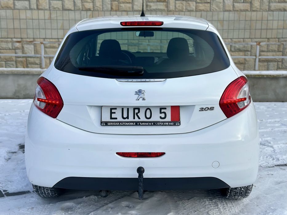 Peugeot 208 Benzina 2014 Euro 5 AC 167000 km reali verificabili