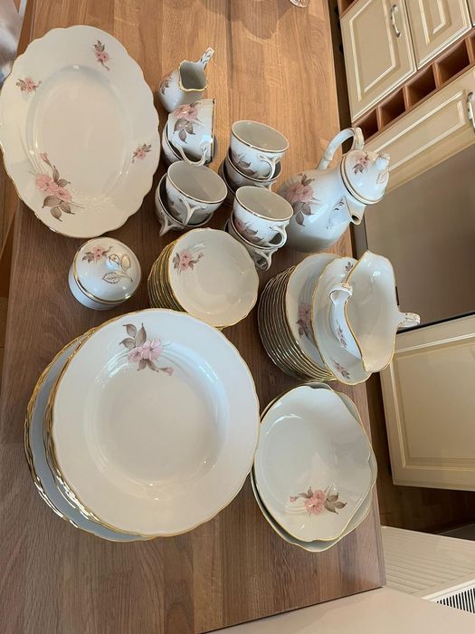 Set porțelan  Bavaria - elegant cu model floral