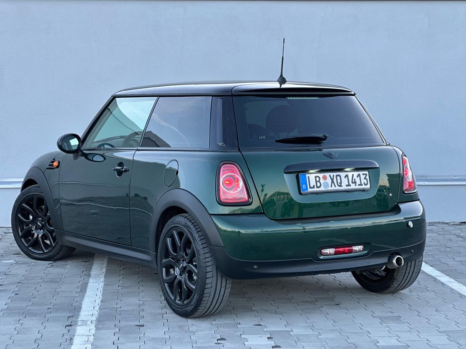 Mini Cooper / 2.0 Diesel (motor bmw ) / Cutie Automata / Clima