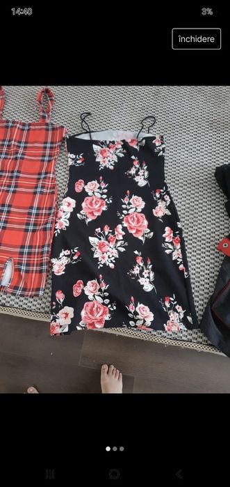 Vand rochite noi 100 de lei amandoua