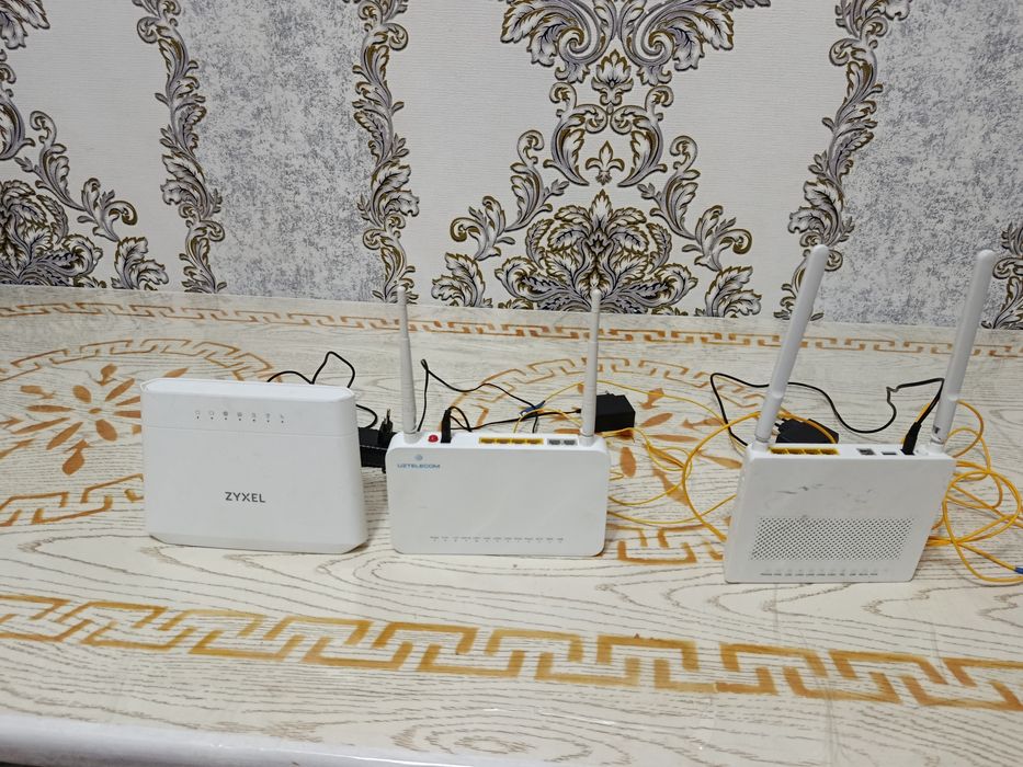 WiFi router sotiladi. GPon, Lan, WiFi