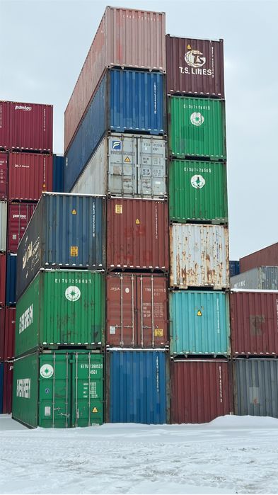 Контейнер 20 40 45