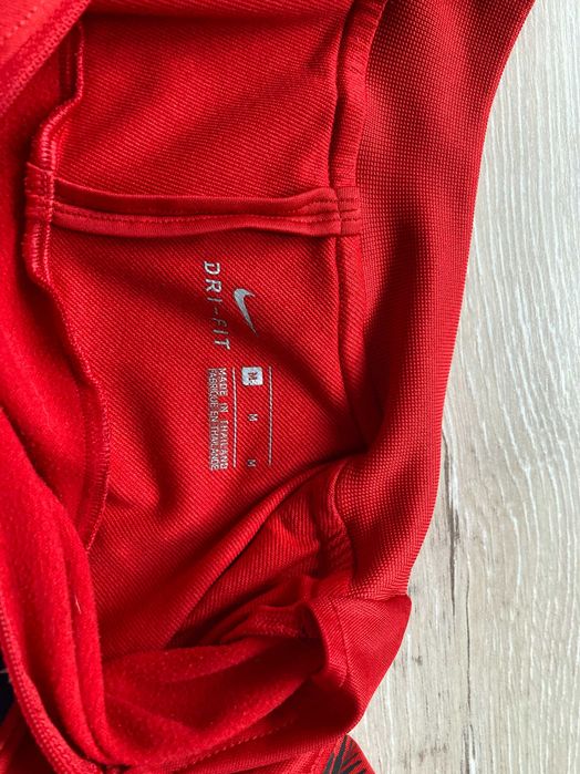 Nike Atletico Madrid Найк Атлетико Мадрид тренировъчна блуза фланела М