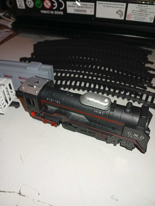 Set Trenulet Electric 19026A 13 piese