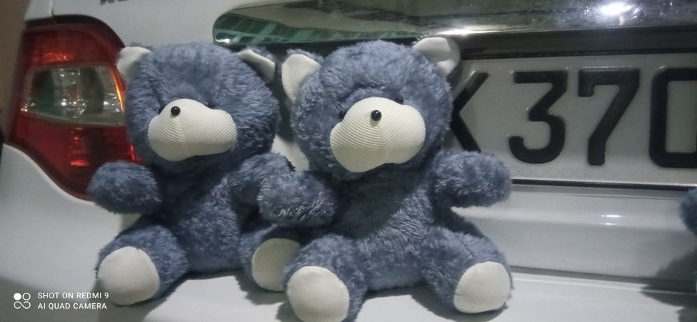 Yumshoq o‘yinchoqlar.