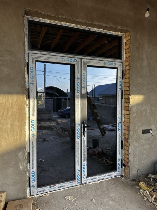 Есік терезе витраждар жасаймыз