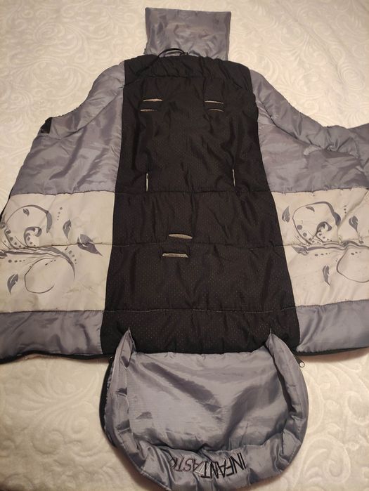 Зимно чувалче за количка