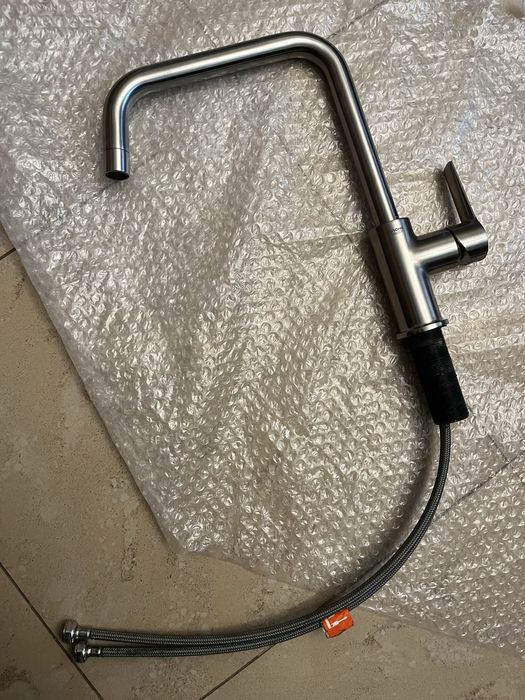 Baterie pentru chiuveta Grohe -310mm inox