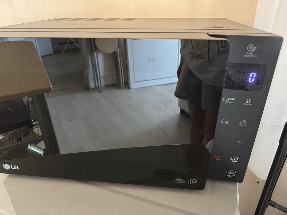 Микровълнова печка