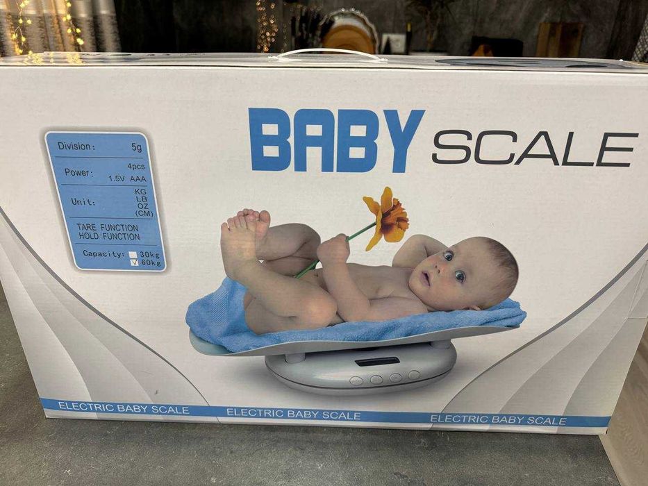 Весы электронные - детские / для новорожденных (BABY Scale)