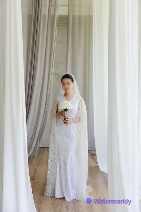 Продам шикарное свадебное платье