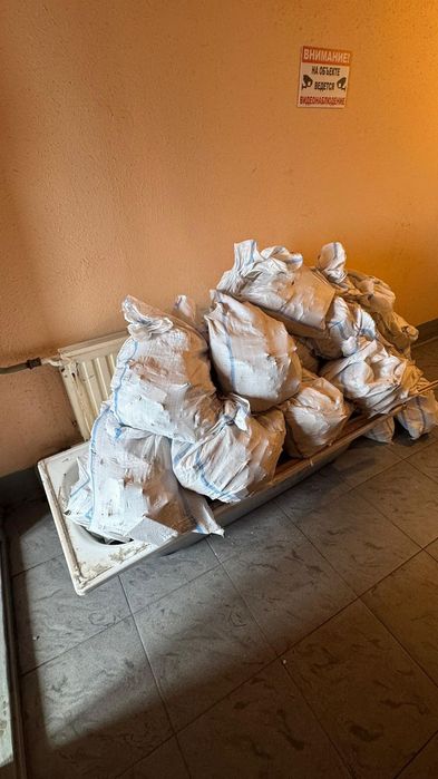 вывоз страителний мусор на сайте