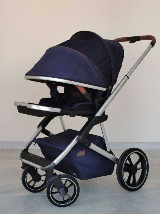 Комбинирана бебешка количка Moon Style 2 в 1