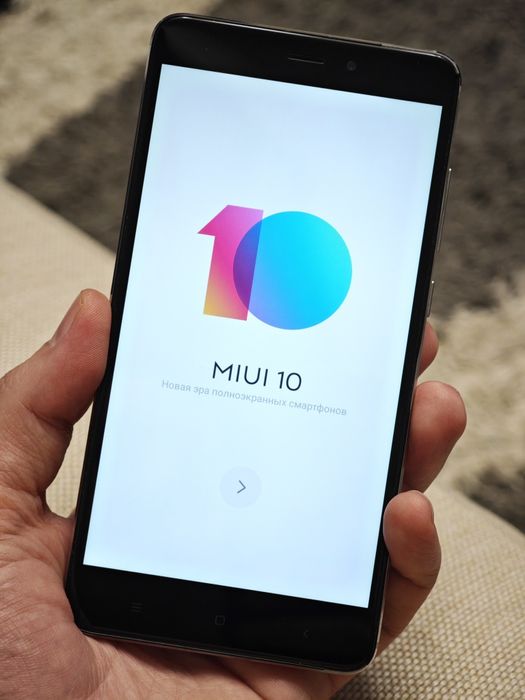 Смартфон Xiaomi Redmi note 4 64gb