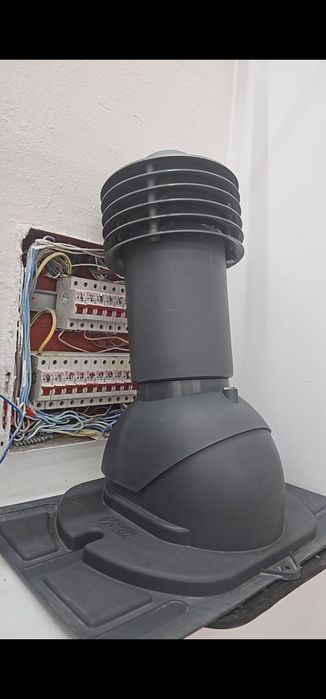 Гофра дымахода новый