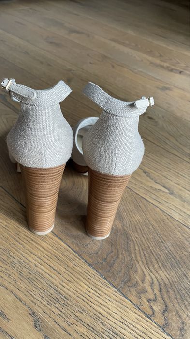 stuart weitzman сандали на платформа