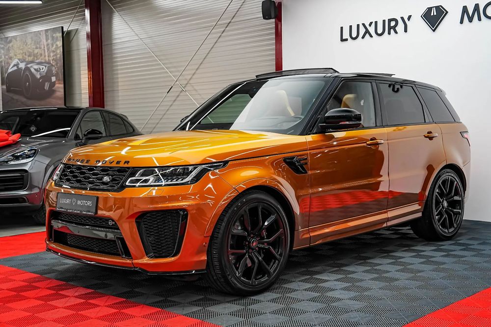 Land Rover Range Rover Sport Posibilitate Rate / Avans 0 / Km Certificat / Garantie Extinsa