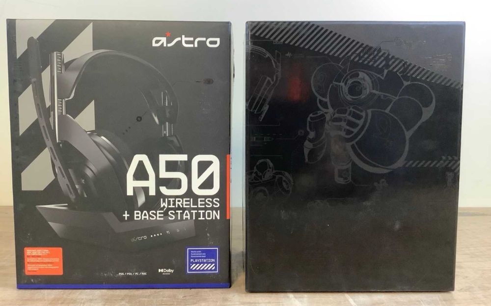 Astro A50 Gen 4 Wireless + Base Station – SIGILAT – PS4 / PS5 / PC