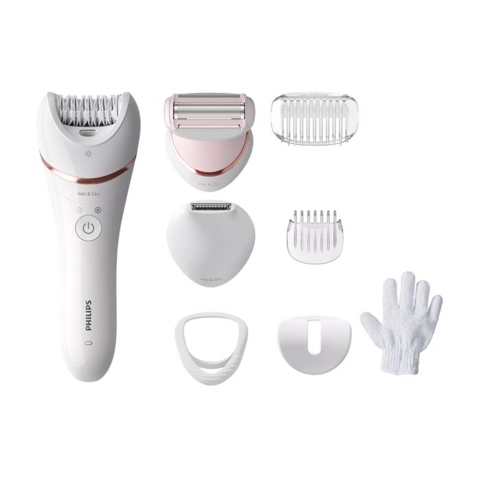 Эпилятор Philips BRE720/00 Epilator Series 8000 1 Год Гарантия