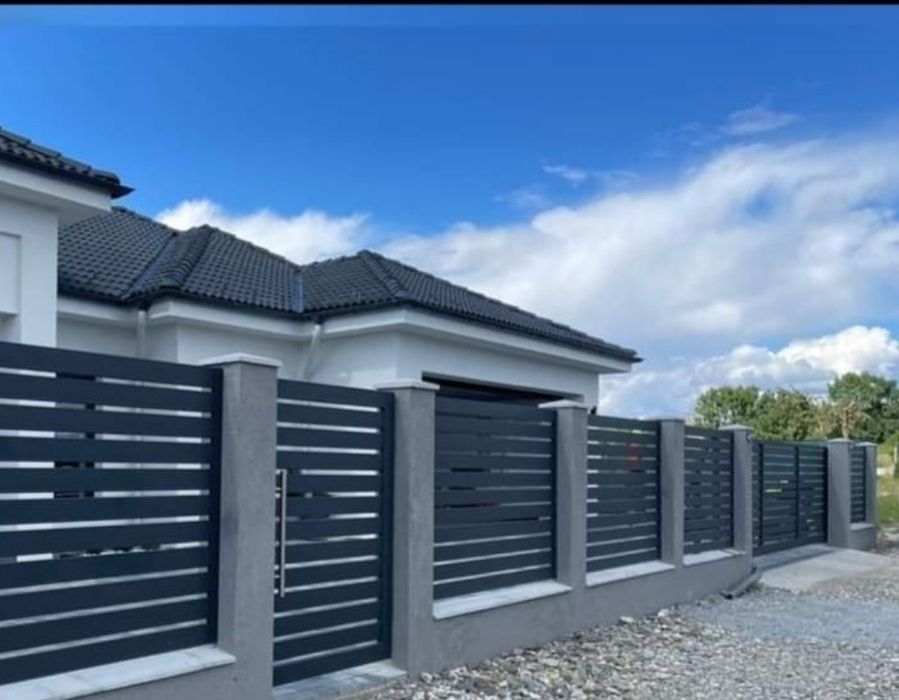 Executam garduri la comanda clientului