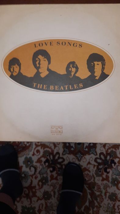 Пластинки виниловые