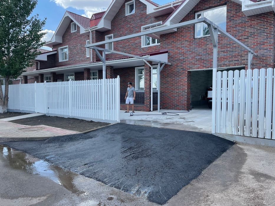 Дешево гарантия асфальт асфальтирование