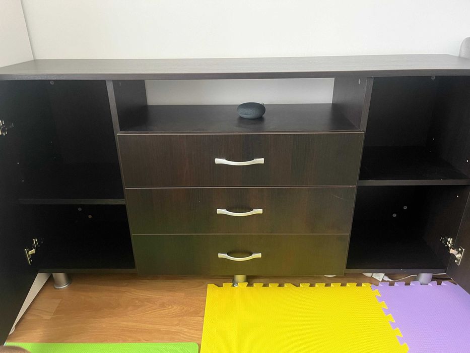 Comoda 3 sertare 150x37x80 cm