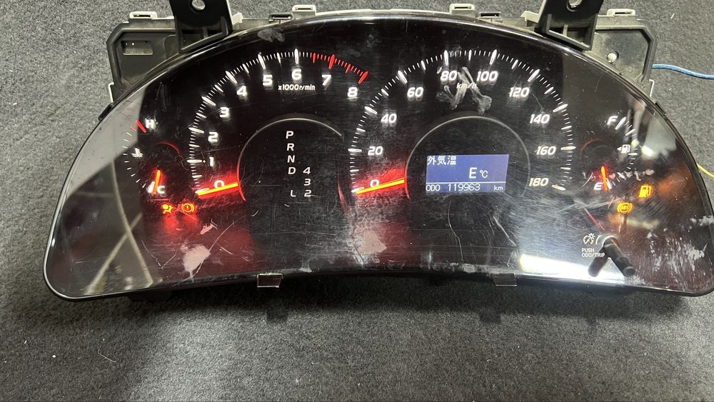 Щиток приборов Камри 50