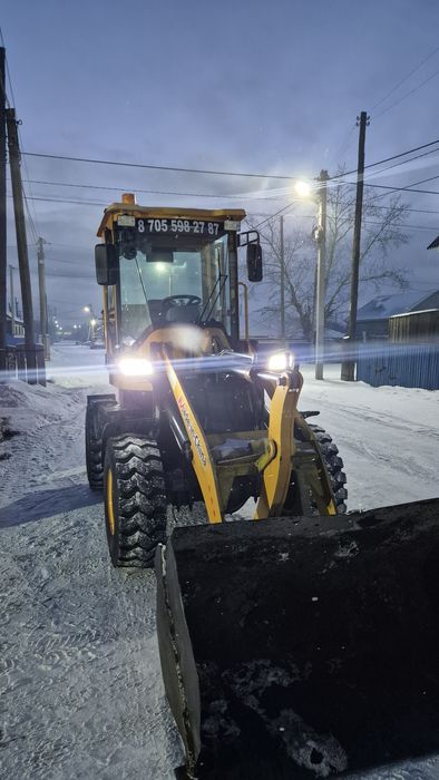 Услуги мини погрузчика