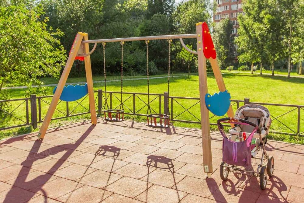 Качели КСИЛ. Детские площадки, горки, карусели. Болалар майдончаси