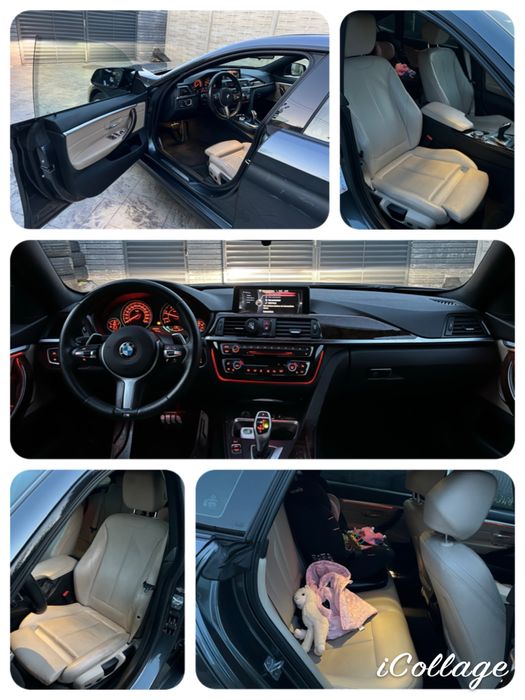 Bmw seria 4 f36 2014 2.0 184 N47