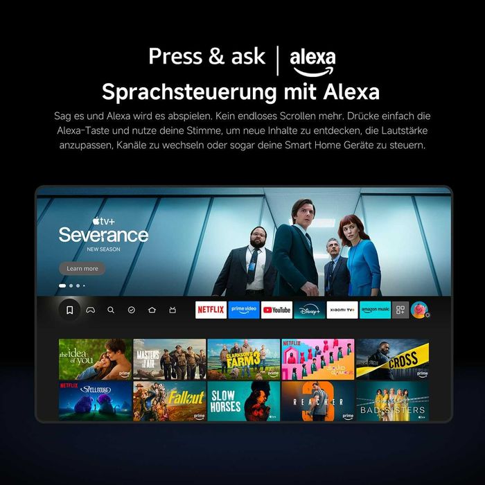 Vand televizoare SMART 4k 165 cm XIAOMI -  1690 LEI
