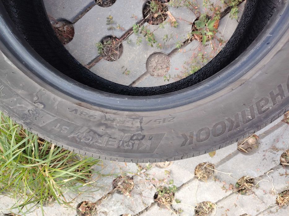 Гуми Hankook Kinergy ST AS DOT 3823 215/55/R17
