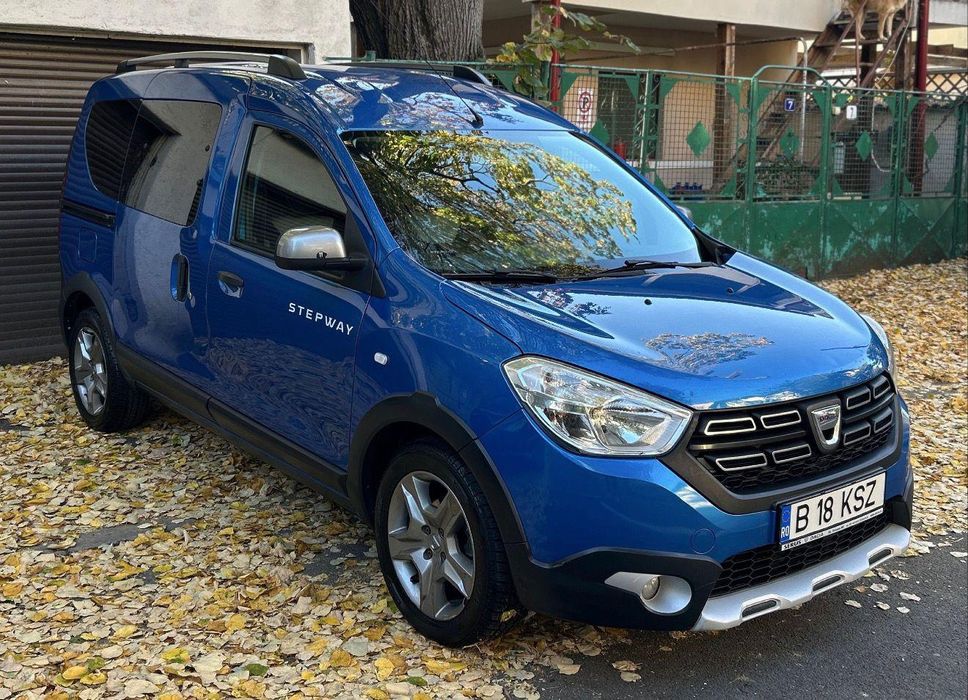 Vând Dacia dokker  2018 euro 6