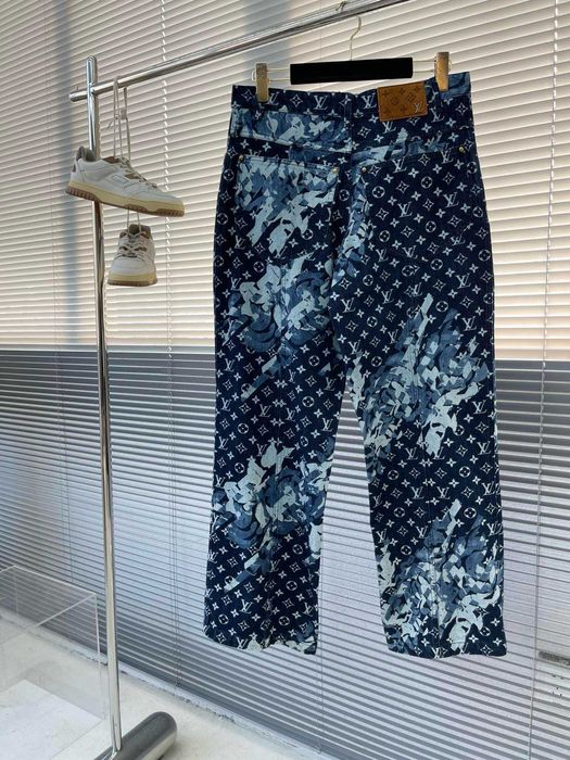 Blugi Louis Vuitton premium