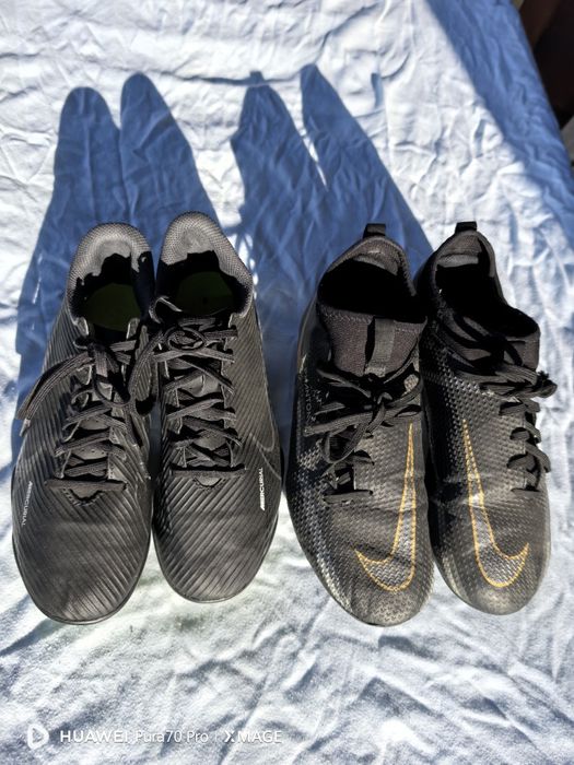 Бутонки nike номер 37.5 с чорап и без чорап