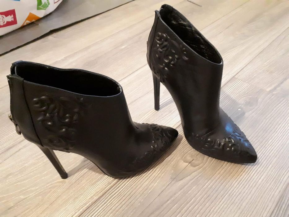 Боти FABIANO (естествена кожа)