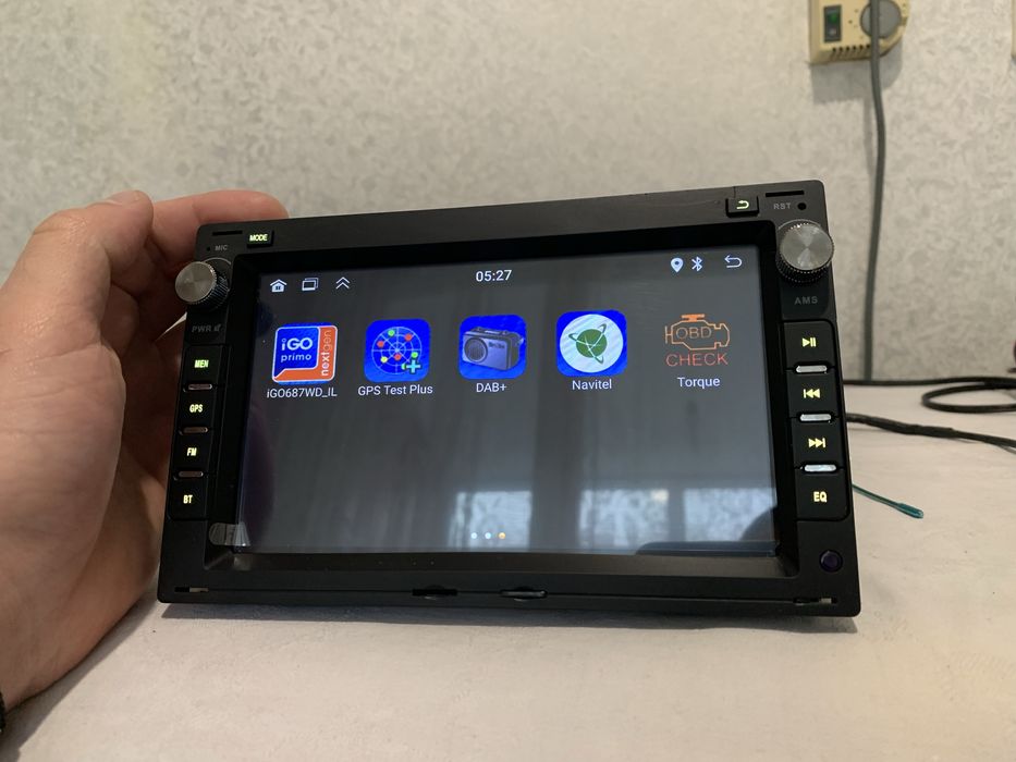 Мултимедия за Golf 4