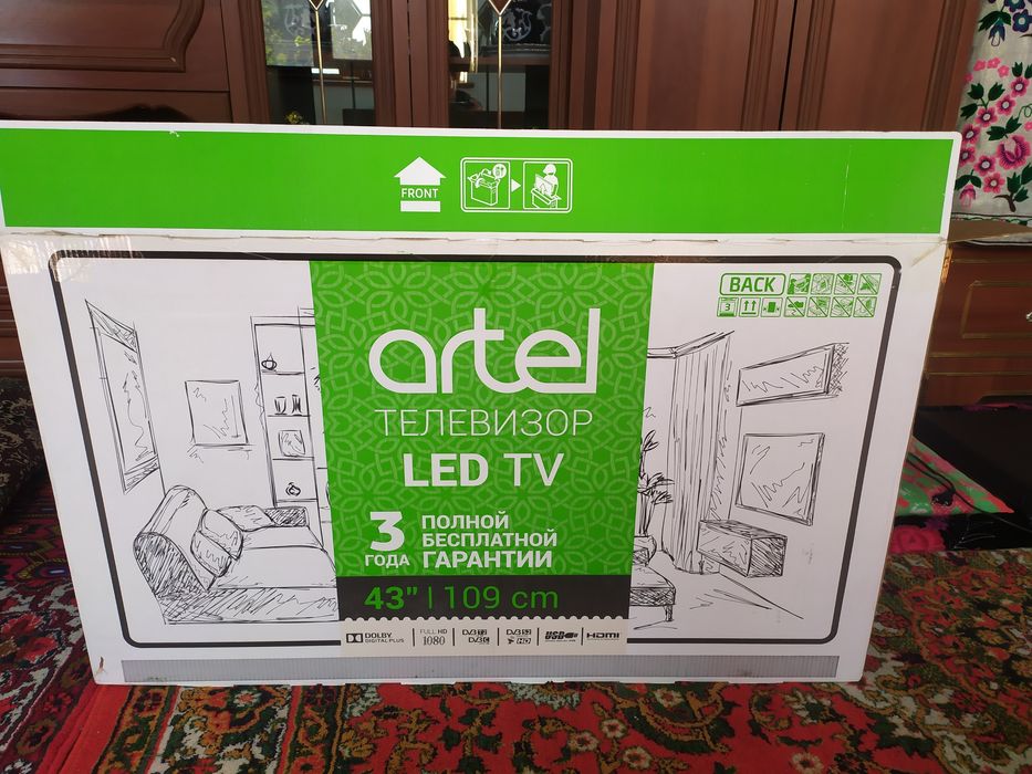 Телевизор 43 Артел Смарт Эмас
