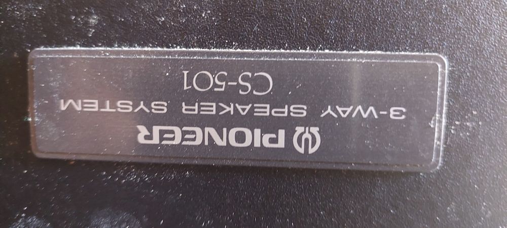 Boxa ,difuzoare CS 501 Pioneer