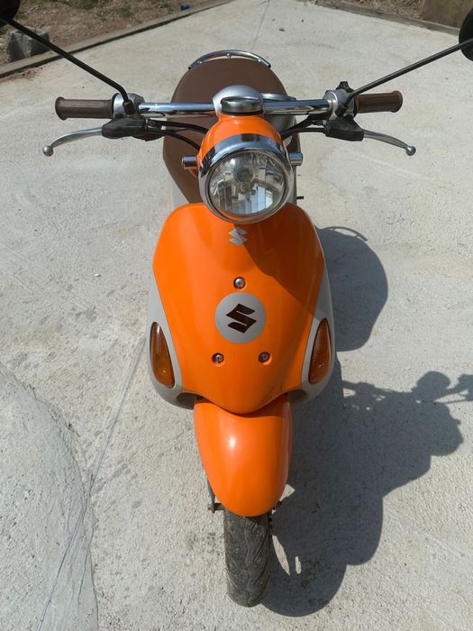 Продам ретро мопед Suzuki